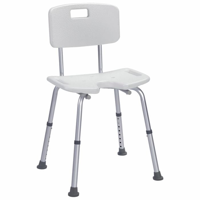 evekare Shower Chair With Cutout