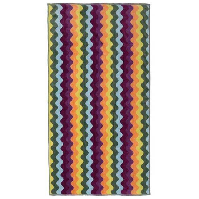 Bambury Jacquard Beach Towel - Ripple