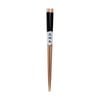 Anygleam Wooden Black 4pairs Wooden Sushi Chopsticks Reusable Kitchen Tableware