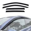 AUSGO Luxury Weather Shields for Volkswagen Touareg 2019-Onwards Weathershields Window Visors Wind Deflectors