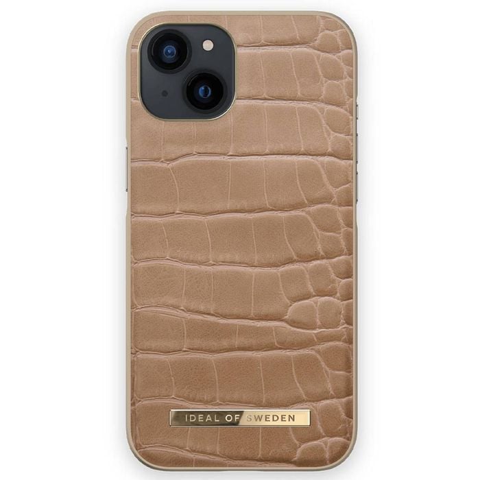 Ideal Of Sweden Atelier Case (suits Iphone 13) - Camel Croco