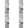 4x 3pc Kent Spectra Graphic Markers Brush Chisel Nib Drawing/design Cool Gre