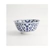 Tokyo Design Tayo Bowl Maizuru Blue Porcelain Microwave Dishwasher Safe 15x7cm