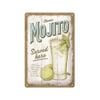 Nostalgic-Art 20x30cm Medium Sign Mojito Served Here