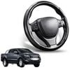 Segmented Steering Wheel Cover for Ford Ranger 2015 - 2018 (PX2 Dual Cab Ute)
