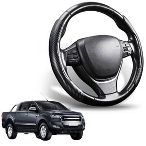 Segmented Steering Wheel Cover for Ford Ranger 2015 - 2018 (PX2 Dual Cab Ute)