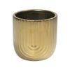 Moda 14.5cm Gold Rainbow Indoor Ceramic Planter