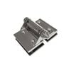 ProtectorAl Stainless Steel Glass To Glass Hinge Set