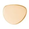 Olympia Triangular Plate Kiln Sandstone 230mm 6 Pack Commercial Catering Tableware