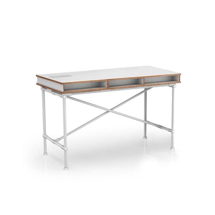 Modern Furniture PARKER Study Desk 1.2M - White