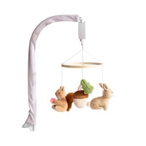 Living Textiles Musical Mobile - Whimsical Wonderland