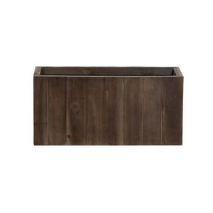 Northcote Pottery 60cm Acacia Timber Trough Wood Planter