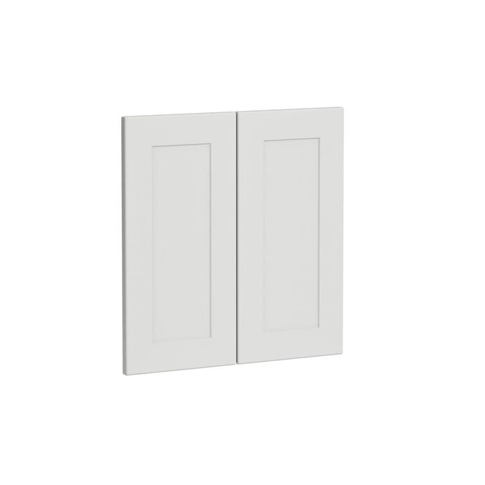 Kaboodle 600mm Sesame Salt Alpine Rangehood Doors - 2 Pack