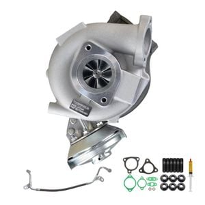 Upgrade Billet Turbo Charger With Genuine Oil Feed Pipe For Toyota Landcruiser 78 Series Vdj78r 1vd-ftv V8 4.5l