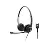 Sennheiser Impact SC 260 Wired Noise Cancelling Headset w/ Mic - Black