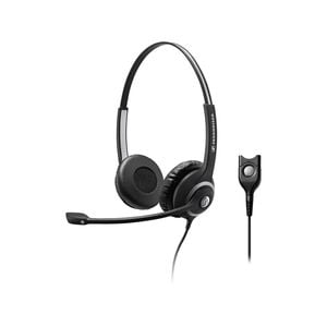 Sennheiser Impact SC 260 Wired Noise Cancelling Headset w/ Mic - Black