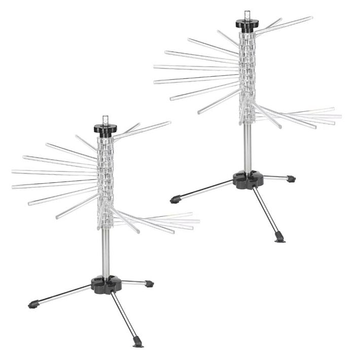 Avanti Pasta Drying Rack 16 Arm Large - Set Of 2