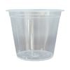 10x 25pc Partyware Reusable Frosted Plastic Cups Set 275ml Clear