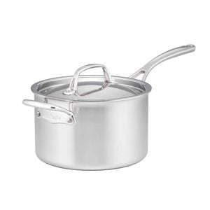 Essteele Eternita Clad Stainless Steel Induction Covered Saucepan 20cm - 3.7L