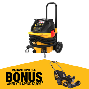 DeWALT 38L High Performance H-Class Dust Extractor