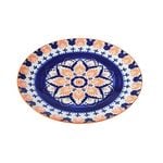 Lemon & Lime Moroccan Deco 26.5cm Ceramic Dinner Plate - Assorted