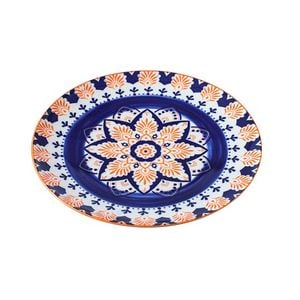 Lemon & Lime Moroccan Deco 26.5cm Ceramic Dinner Plate - Assorted
