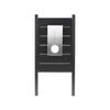 Northcote Pottery Caloundra Charcoal Letterbox