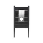 Northcote Pottery Caloundra Charcoal Letterbox		