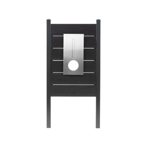 Northcote Pottery Caloundra Charcoal Letterbox
