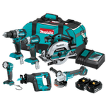 Makita 18V Brushless 6 Piece Combo Kit