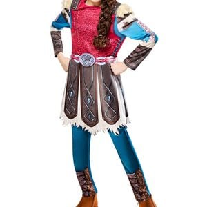 Astrid Girls How To Train Your Dragon Costume - Small