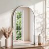 Embellir 86x50cm Arched Wall Mirror Vanity Makeup Home Decor