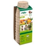 Jiffy 8cm Coir Pot - 11 Pack