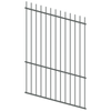 ProtectorAl 0350-1200mm x 1800mm Monument Picket Top Pool Fence Panel Raked Up to 15º