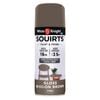 White Knight 310g Mission Brown Gloss Squirts Spray Paint