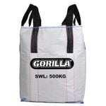 Gorilla Ladders 60 x 60 x 80cm 500kg White Bulk Lifting Bag