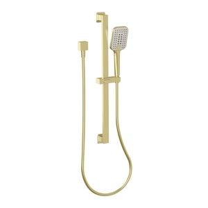 Mondella  Brushed Brass Overture Rail Shower