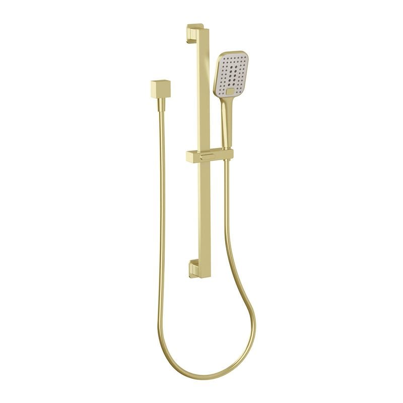 Mondella  Brushed Brass Overture Rail Shower