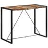 vidaXL Bar Table Pub Bistro Table Living Room Kitchen