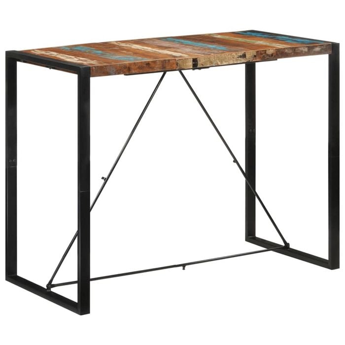 vidaXL Bar Table Pub Bistro Table Living Room Kitchen