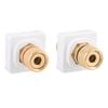 DETA Speaker Wallplate Inserts - Pair