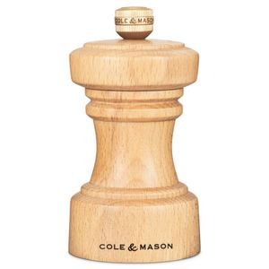 Cole & Mason Hoxton Pepper Mill - Natural Beech