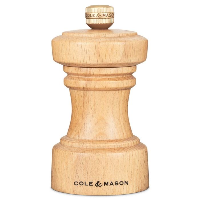 Cole & Mason Hoxton Pepper Mill - Natural Beech