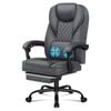 ALFORDSON Massage Office Chair Grey