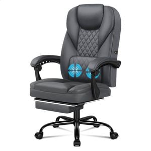 ALFORDSON Massage Office Chair Grey
