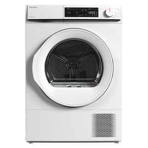 Sharp 7kg White Heat Pump Dryer