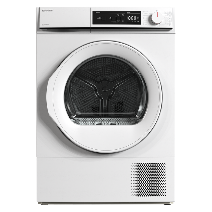 Sharp 7kg White Heat Pump Dryer
