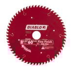 Diablo 216mm 8.5" 60 Teeth Fine Finish Circular Saw Blade