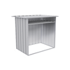 Absco Sheds 1.22 x 0.87 x 1.15m Zincalume Wood Store Cover