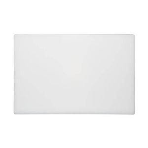 Hygiplas Chopping Board Antibacterial Low Density White 450x300x10mm Commercial Kitchen Food Prep